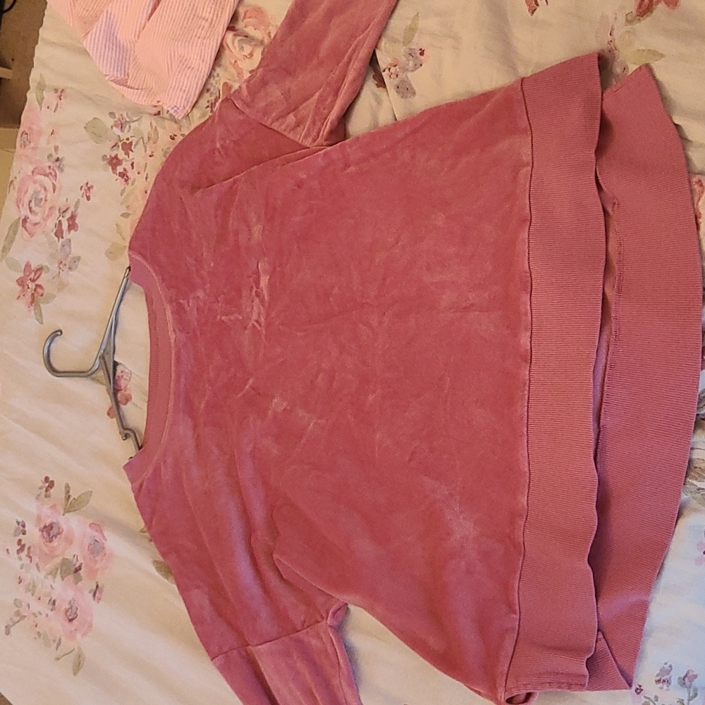Super soft lounge top
